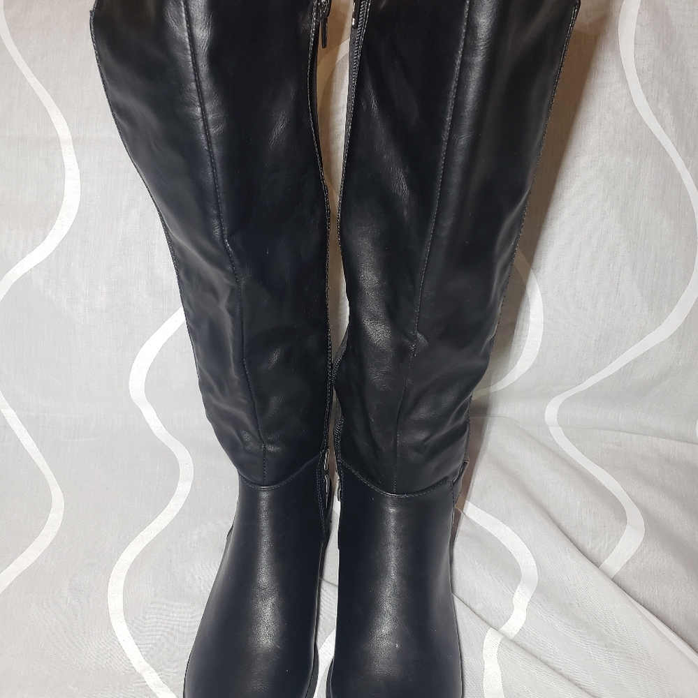 Tall Black Boots
